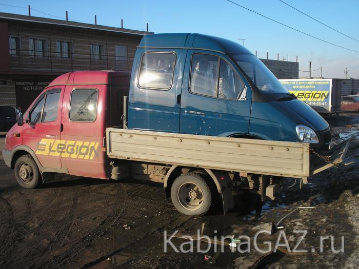 Перевозка кабины ГАЗ 330230 Дуэт в сборе