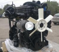 Двигатель ММЗ Д245.7Е2 с компрессором и генаратором (ГАЗ 3308, 3309 с пневматическими тормозами)