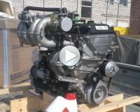 Двигатель ЗМЗ 406.2 в сборе на а/м Волга (АИ-92)