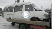 Кузов ГАЗ 3221 "ГАЗель" (автобус) 8-ми местный в сборе под 402 дв.