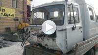 Кабина ГАЗ 3308 "Садко" в сборе под бенз. мотор